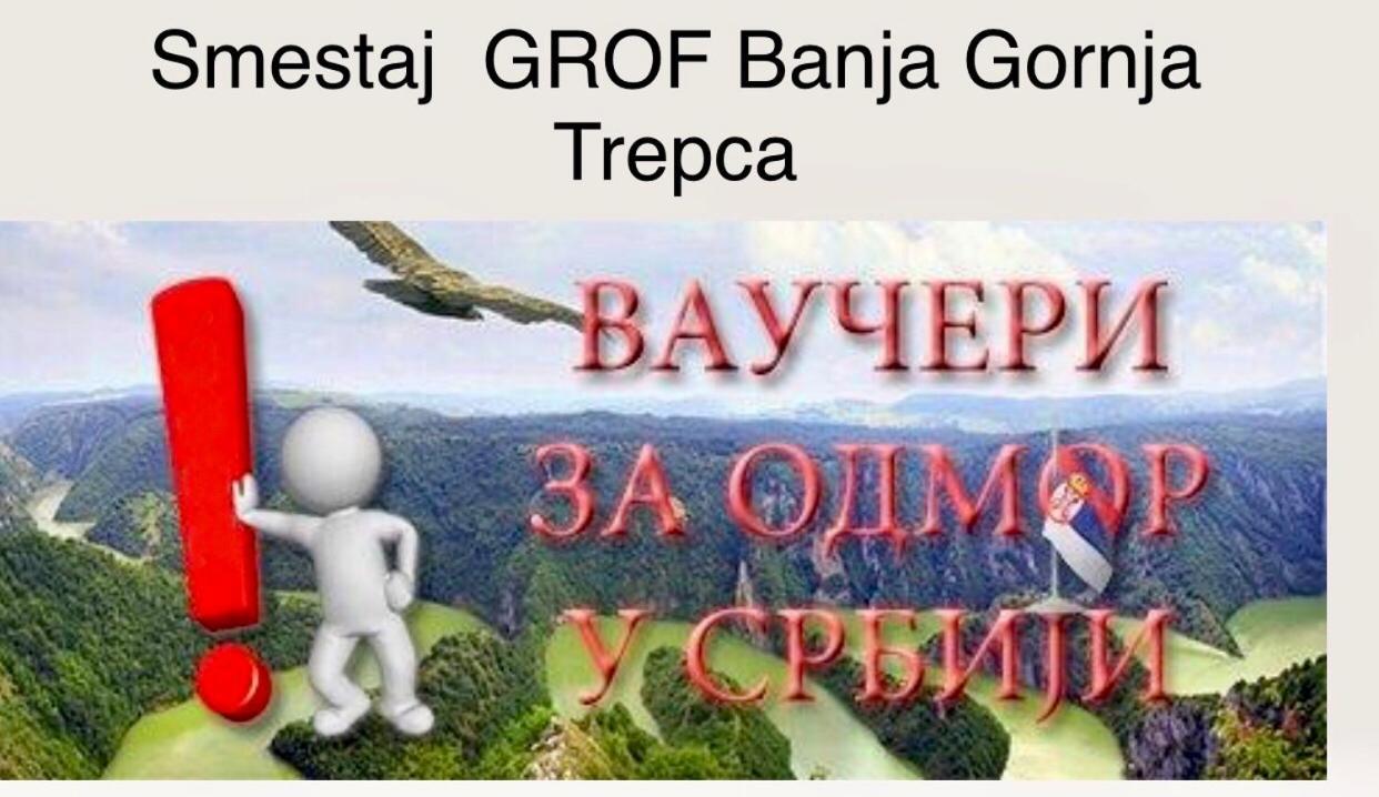 Banja Gornja Trepca-Smestaj Grof ภายนอก รูปภาพ