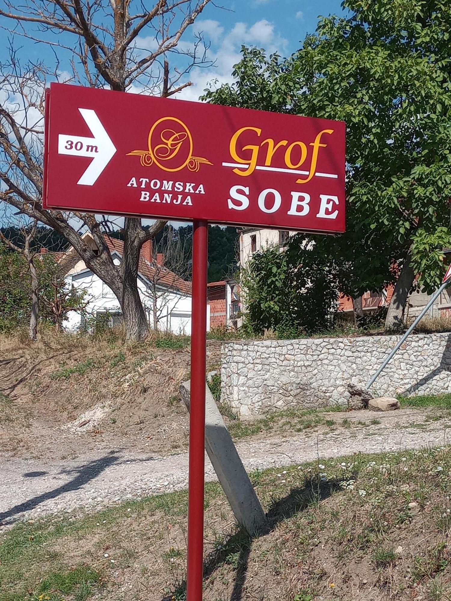 Banja Gornja Trepca-Smestaj Grof ภายนอก รูปภาพ